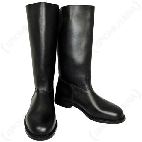 german replica jack boots|leather jackboots with heel plates.